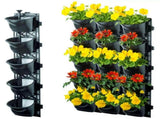 Quint vertical garden with 3 frames and 15 pots V178-67263