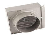 Stainless Steel Ventilation Duct Wall Air Vent Cap for Ventilator Exhaust Fan Range Hood150mm Pipe V1294-YM0901-3113210063712