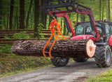 Timber Claw Hook, 28 inch 4 Claw Log Grapple for Logging Tongs, Swivel Steel Log Lifting Tongs, V952-YMQZQ28YC4ZK7BDLEV0