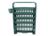 Classroom Deskside Bookshelf Large Capacity 6 Tier Multifunctional Slim Library Reading Storage Rack V1294-YM0901-3116230009313