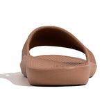 Archline Rebound Orthotic Slides Flip Flop Thongs Slip On Arch Support - Putty - Euro 36 V563-AHS00103-36