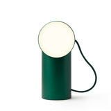 Lexon Orbe Portable Led Lamp With Moving Head - Green V398-LD-LH88DG1