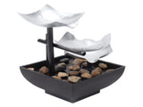 5V Water Fountain Ornament Rock Garden Flowing Water Decoration Home Desktop Fountain Ornament USB V1294-YM0717-3111220223411