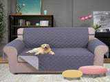Reversible Sofa Cover Bundles with lovseat Cover V1258-DP02-F-598
