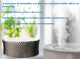 HWF62 Humidifier Filter Replacement, Compatible with for HWF62CS HWF62D SF212, Fits Sunbeam Models V1259-DP01-A-5716