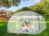 Mosquito Net for Bed,Pop-Up for Patio Bedroom Camping Trips V1369-AZ3-W-06503
