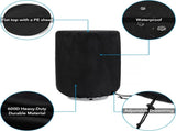 Propane Tank Cover with Side Stable Tabletop Feature for Standard 20lb Tank Cylinder, Waterproof and V1258-DP02-C-511