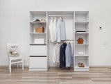 BASEL 2M WALK IN WARDROBE KIT - CLASSIC V164-ECW5