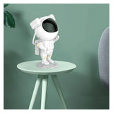 Robot LED Starry Sky Projector Lamp Night Light Decoration Lamp with Remote Control Bedroom V1192-AZ-W-14717