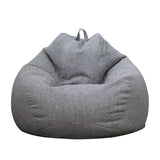 Bean Bag Chair for Kids Adults , Soft Lazy Sofa Bed Washable Storage Bean Bag V1370-AZ4-06541