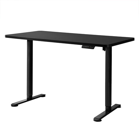 Levede Motorised Standing Desk Height 120cm Black 800x 1.5MM DH4948-120S-BKBK