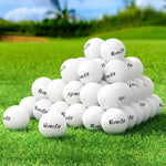 Everfit 48pcs Golf Ball Set Reusable Distance Golf Balls Practice Training GOLF-A-BALL-12PKX4