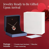 18K Rose Gold Necklaces for Women, 925 Sterling Silver Gifts for Mothers Day, Jewelry for Wife Mom V1164-325764