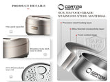 Hoper Layer 4L Electric Rice Cooker IH Heating Zero Coating Non-stick Technology V940-HL-IH40WS01