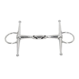 135mm Horse Mouth Bit Stainless Steel Horse Cheek Snaffle for Cultivation Outdoor Gift V1294-YM0718-3111220223011