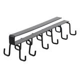 Under Cabinet Storage Mug Hooks, Under Cabinet Utensil Holder Hanger Hook, Double Sided Utensil V1189-LWWAL-20260401-06774