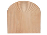 Wooden Bread Tray Natural Safe Multifunction Bread Dessert Tray for Home KitchenOval V1294-YM0715-3116210071011