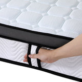 Giselle Mattress Cool Gel Foam 25cm King MATTRESS-B-ET-K
