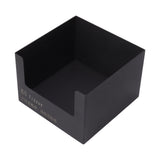 Stainless Steel Tissue Box Square Tissue Holder Large Opening Napkin Dispenser Modern Style for V1294-YM0901-3117230170511