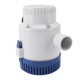 Electric Bilge Pump 3500GPH Waterproof Quiet Automatic Submersible Drain Water Pump for Pool Spa V1294-YM0901-3111240047311