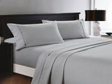 Deluxe Linen 1200TC Cotton Rich Sheet Set Natural King Single V442-KIT-SHEETS-1200TCCOTTONRICH-NATURAL-KS
