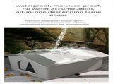 Medium Elevated Indoor/Outdoor Pet Shelter Waterproof, Insulated for All-Season Warmth V888-ELOSUNG39056