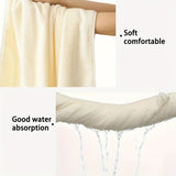 Modern Pineapple Grid Design Ultra-Soft Coral Fleece Bath Towel90x170cm Extra Thick Strong V1232-BLGYJ003