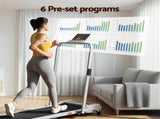 Everfit 3 in 1 Walking Pad Treadmill 12% Incline Foldable Under Desk Treadmills for Home Gym With TMILL-400H-2INC-L-SI