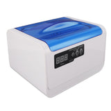 Ultrasound Cleaner 1.4L 70W 304 Stainless Steel Portable Jewelry Cleaning Machine with Timing US V1294-YM0901-3113230414711