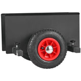 Panel Dolly, 600LBS Capacity Slab Dolly, Heavy-duty Drywall Mover with 8" Pneumatic Wheels, V952-BLTCTLS00000ENQ0NV0