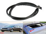 Roof Moulding Trim Weatherstrip Rubber 74306TR0A01 for 2012-2015 Honda Civic, Replacement Roof Drip V1189-LC-QP-00759