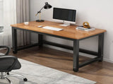 Office Desk Computer Desk Study Table - Black V957-B0DRN4X7JN-1