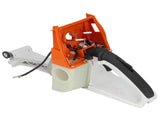 Gas Fuel Tank Rear Handle Fuel Guard Protection Plate for STIHL MS660 MS650 066 065 Chainsaw V1294-YM0714-3111210470711