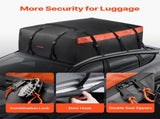 Car Rooftopgorier Bag, 23 Cubic Feet Roofgorier, Heavy Duty 840D PVC 100% Waterproof V952-CDHBJX23CUFTPIS1VV0