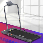 Everfit Treadmill Electric Walking Pad Under Desk Home Gym Fitness 400mm Grey TMILL-400-2IN1-GR