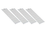 Cabinet Plant Grow Light 35W Full Spectrum 3H 9H 12H Timer Ultra Thin Panel LED Grow Lamp for Indoor V1294-YM0901-3111230344411