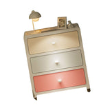 Home Storage Cabinet PP Macaron Color Large Capacity Multi Layer Drawer Storage Cabinet for Bedroom V1294-YM0703-3117230060711