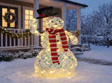 Christabelle 92cm Snowman Christmas Light Up Display Animated LED Outdoor Indoor Xmas Yard Lawn 112_SHE210