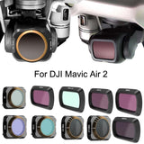 Motion Camera Filter For Dji Mavic Air 2 - Uv Cpl Nd8-64 Star Anti-Light PRL-4189292060DBT