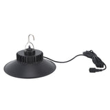 Solar Powered Outdoor Hanging Pendant Lights Solar Shed Lights with Remote Control 3 Color V1294-YM0901-3119230097411