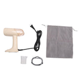 Handheld Steam Iron for Clothes 1500W 128ml Foldable Portable Steaming Machine Garment Fabric V1294-YM0901-3113250166711