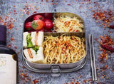 1400ml Lunchbox - Box - Bento Box - Stainless Steel Food Containers - Adult Lunchbox V1188-MS101-02590-1