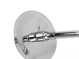 Bathroom Shower System Shower Faucet Set Stainless Steel 360 Degree Adjustable High Pressure Wall V1294-YM0901-3112230059611