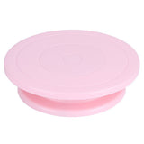 Rotating Cake Turntable Cake Decorating Display Stand Base DIY Kitchen Baking Tools V1294-YM0901-3118200049211