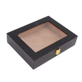 Cigar Humidors Box Transparent Window Cigar Humidor Mini Portable Cigar Box with Mechanical V1294-YM0626-3117230001511