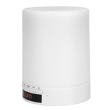 Bluetooth Speaker Night Light Touching Change Color LED Lamp Smart Alarm Clock MP3 Player V1294-YM0901-3119200116811