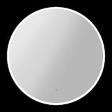 70cm LED Wall Mirror Bathroom Mirrors Light Decor Round V63-833751