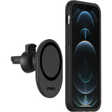 OtterBox Car Vent Mount for MagSafe Black - , Adjustable Mount, Strong Magnetic Alignment, V1202-V2-MPAOTMSCVMBLK