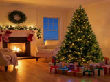 Christabelle 2.7m 9ft Grand Sierra Christmas Tree Pre Lit Multi Function LED Memory Wire Artifi 112_WFLGS9
