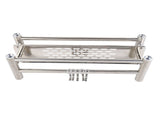 Bathroom Floating Shelves Stainless Steel Thicken Single Layer 40cm Shower Towel Rack for Towel Bath V1294-YM0706-3112230041811
